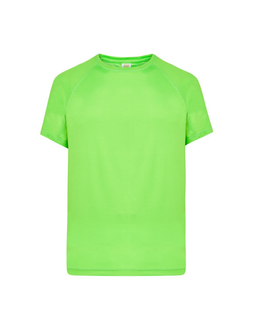 Herren T-Shirt Sport Mann Limettenmehl JHK