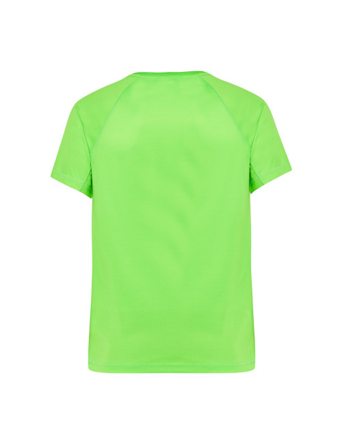 "Men's Lime Sport T-Shirt by JHK - Quick-Drying, Durable Print Ready"