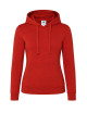 Women`s sweatshirt swul kng kangaroo lady red Jhk