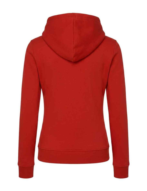 Women`s sweatshirt swul kng kangaroo lady red Jhk