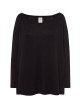 Women`s t-shirt tsul mldv maladivas black Jhk