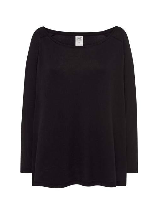 Women`s t-shirt tsul mldv maladivas black Jhk
