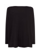 Women`s t-shirt tsul mldv maladivas black Jhk