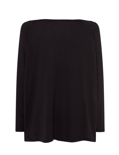 Women`s t-shirt tsul mldv maladivas black Jhk
