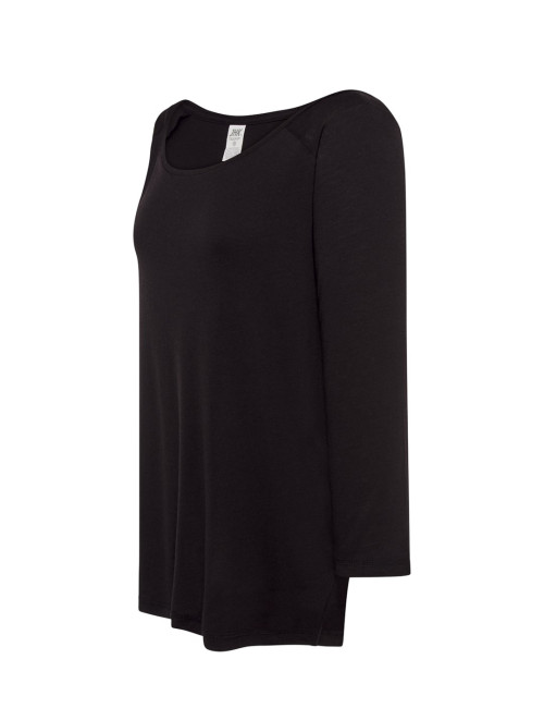 Damen T-Shirt Tsul Billionv Maladivas Schwarz Jhk