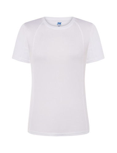 Koszulka damska t-shirt sport lady wh white Jhk