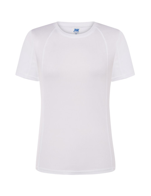 Koszulka damska t-shirt sport lady wh white Jhk