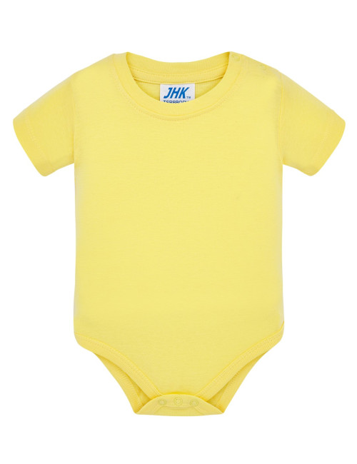 Kinder TSRB Body Babybody hellgelb Jhk
