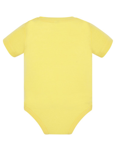 Koszulka dziecięca tsrb body baby body jasnożółty Jhk
