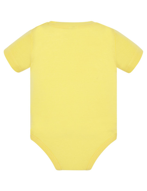 Kinder TSRB Body Babybody hellgelb Jhk