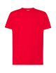 Herren-T-Shirt Tsua 150 Slim Fit T-Shirt rot Jhk