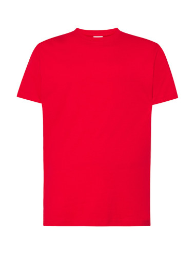 Men`s tsua 150 slim fit t-shirt red Jhk