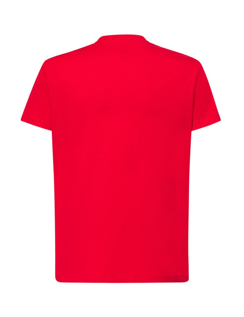 Men`s tsua 150 slim fit t-shirt red Jhk