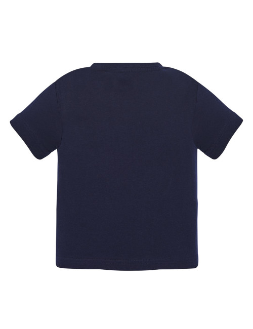 Kinder-T-Shirt Tsrb 150 Baby Marineblau Jhk