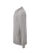 Men`s polo shirt polo pora 210 ls gray melange Jhk