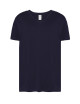 "Koszulka Męska JHK TSUA PICO URBAN V-NECK Granat - Idealna na Nadru