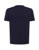 "Koszulka Męska JHK TSUA PICO URBAN V-NECK Granat - Idealna na Nadru