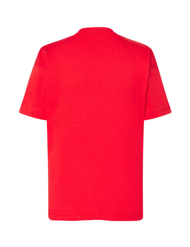Kinder-T-Shirt Tsrk 150 Regular Kid Warm Red Jhk