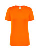 Damen-T-Shirt Sport Lady Orange Fluor JHK