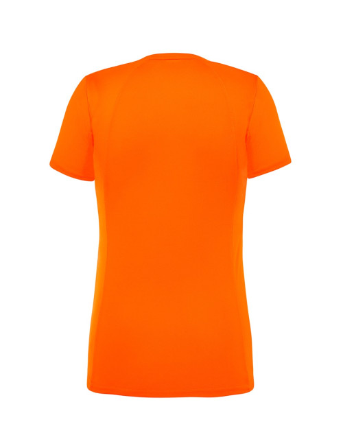Damen-T-Shirt Sport Lady Orange Fluor JHK
