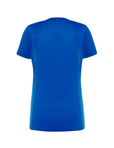 "JHK Sport Lady T-Shirt in Royal Blue - Quick-Drying, Tailored Fit, I