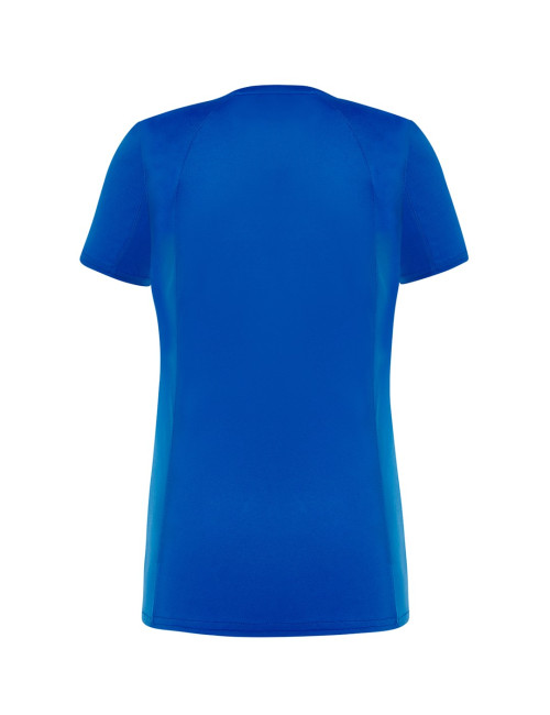 Damen T-Shirt Sport Lady Königsblau JHK