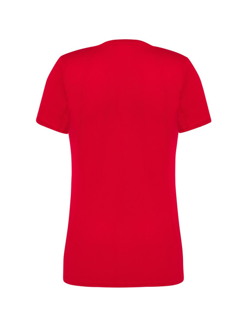 "Buy JHK Red Sport Lady T-shirt - Breathable, Quick-dry, Perfect for 
