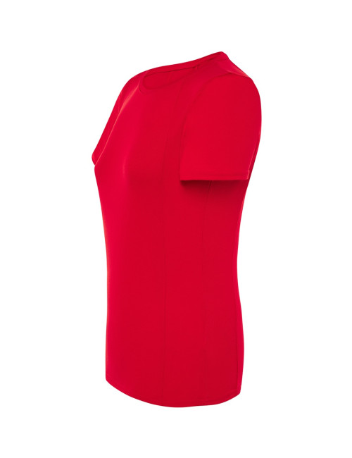 "Buy JHK Red Sport Lady T-shirt - Breathable, Quick-dry, Perfect for 