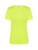 Koszulka damska t-shirt sport lady złoty fluor Jhk