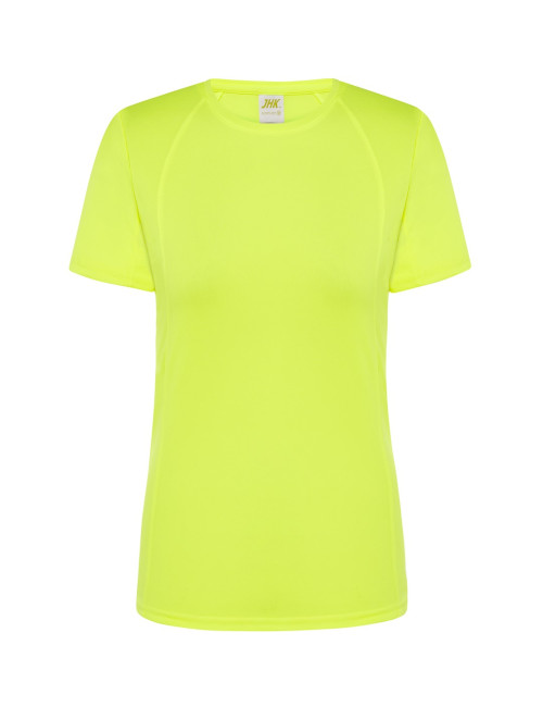 Damen T-Shirt Sport Lady Gold Fluor JHK