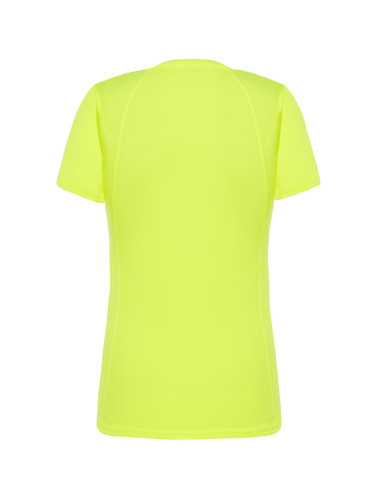 "Women's Gold Fluoride JHK T-Shirt - Breathable, Quick-Drying, Tailor