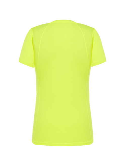 Damen T-Shirt Sport Lady Gold Fluor JHK