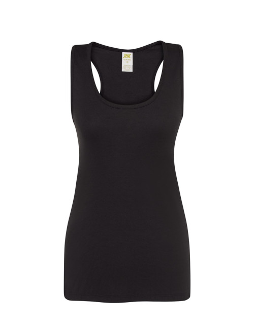 Koszulka damska JHK T-Shirt Sport Aruba Lady czarna - P&M