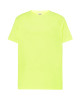 "Koszulka męska JHK Sport Man - złoty fluor, szybkoschnący, idealn