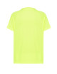 "Men's Quick-Dry JHK Sports T-Shirt in Golden Fluor - Perfect for Pri
