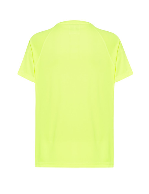 "Koszulka męska JHK Sport Man - złoty fluor, szybkoschnący, idealn