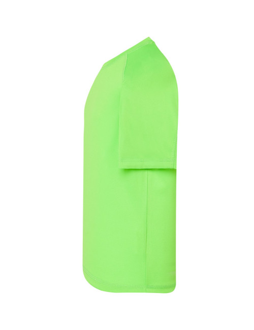 Koszulka dziecięca sport kid limonkowy flour Jhk