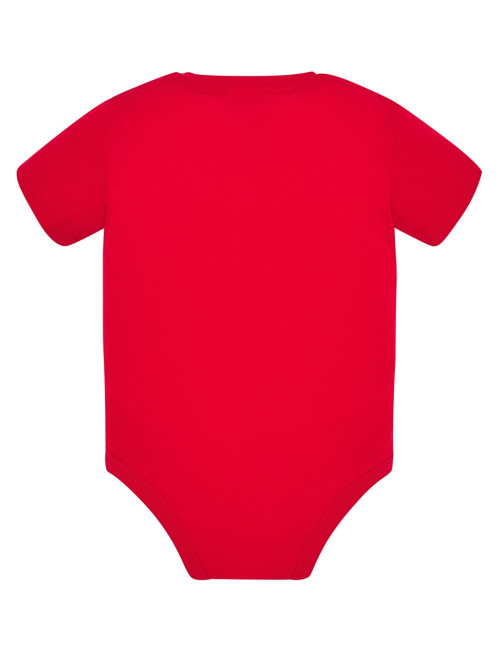 Koszulka dziecięca tsrb body baby body czerwony Jhk