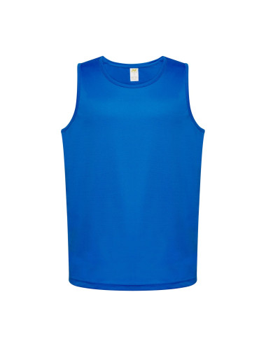 "Buy JHK Sport T-Shirt Aruba Man in Royal Blue - Embroidery & Prints 