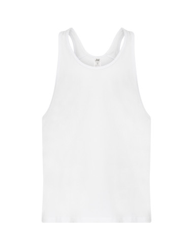 JHK TSUA LBCH Urban Beach Unisex Men's T-Shirt White