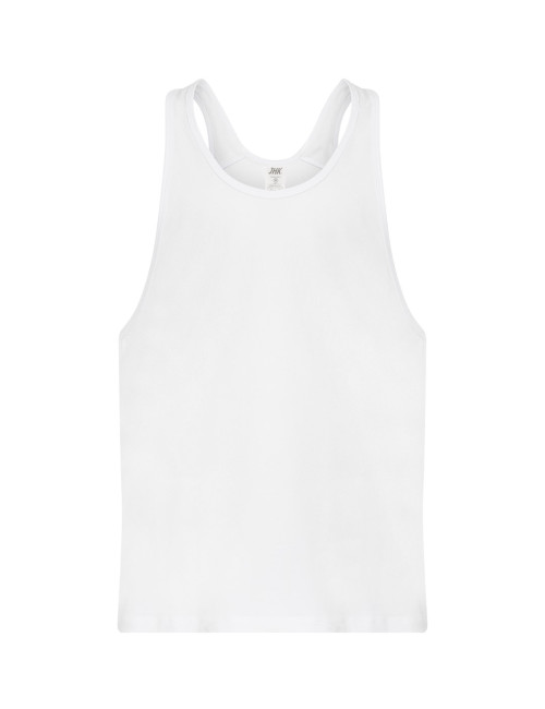 JHK TSUA LBCH Urban Beach Unisex T-Shirt Weiß