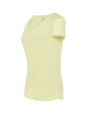Tsulslb Damen T-Shirt Urban Wedding Lady hellgelb neon Jhk