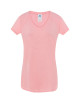 Damen T-Shirt Tsulslb Urban Slub Lady Pink Neon Jhk