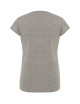 Women`s t-shirt tsrl prm lady premium gray melange Jhk Jhk