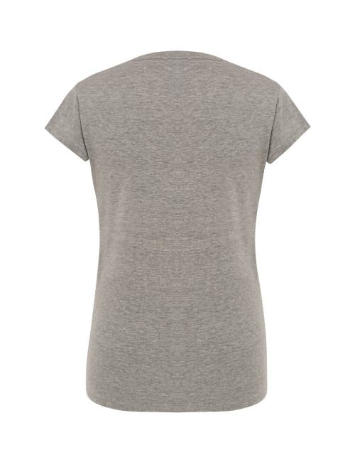 Damen Tsrl Prm Lady Premium T-Shirt Grau Melange Jhk Jhk