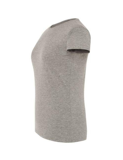 Women`s t-shirt tsrl prm lady premium gray melange Jhk Jhk