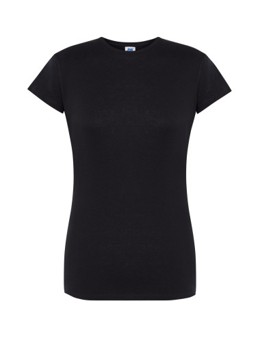 Koszulka damska tsrl prm lady premium czarny Jhk Jhk
