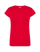 Damen Tsrl Prm Lady Premium T-Shirt Rot Jhk Jhk