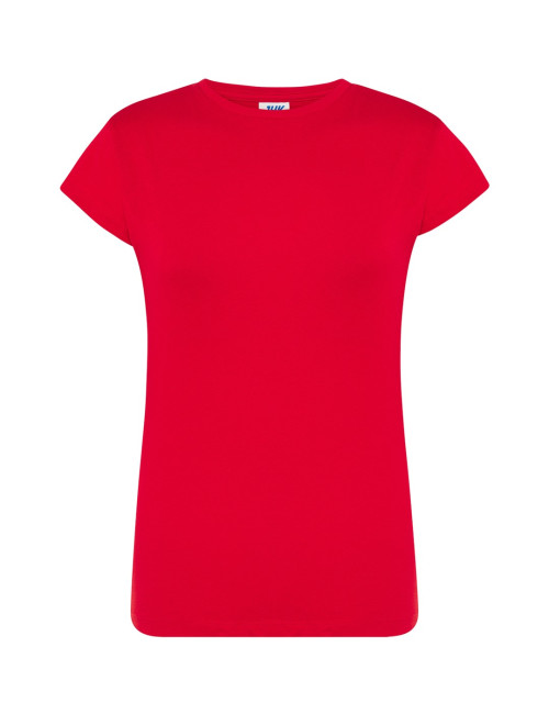 Damen Tsrl Prm Lady Premium T-Shirt Rot Jhk Jhk