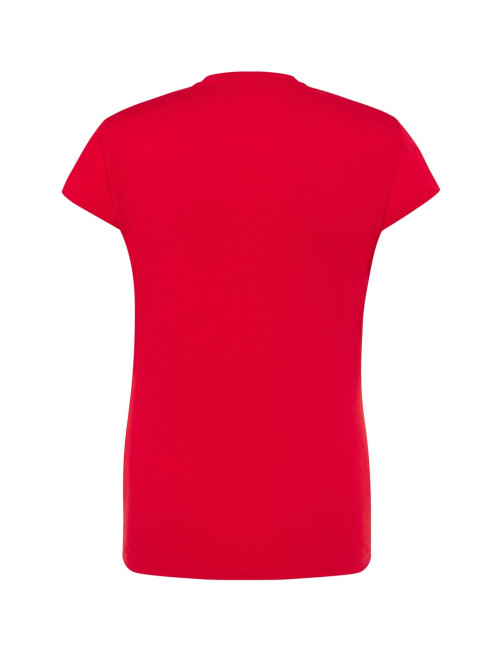 Damen Tsrl Prm Lady Premium T-Shirt Rot Jhk Jhk